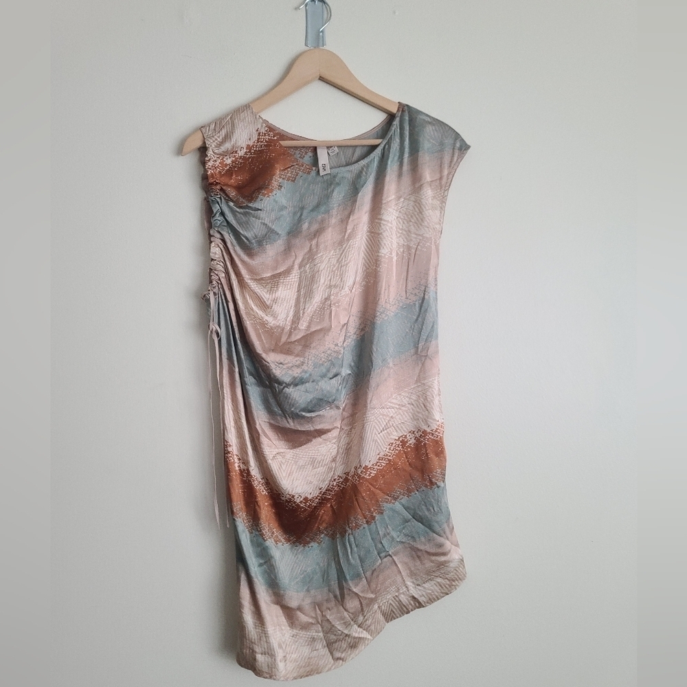 EDUN Silk Mini Dress – Size XS Sustainable & Ethically Made